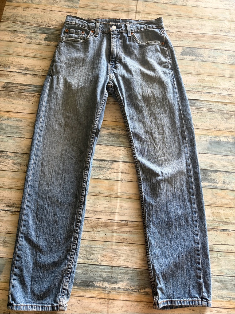 Levi's Vintage 505 Straight Leg Men's/Women's Size 30x30 - Picture 4 of 7